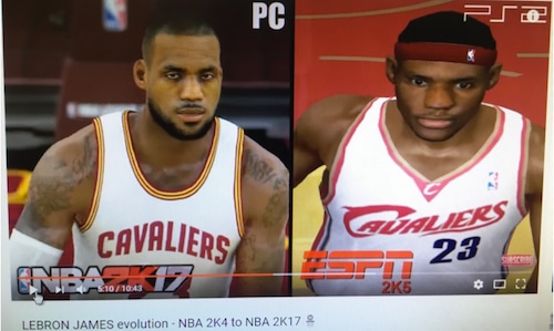 James NBA 2K