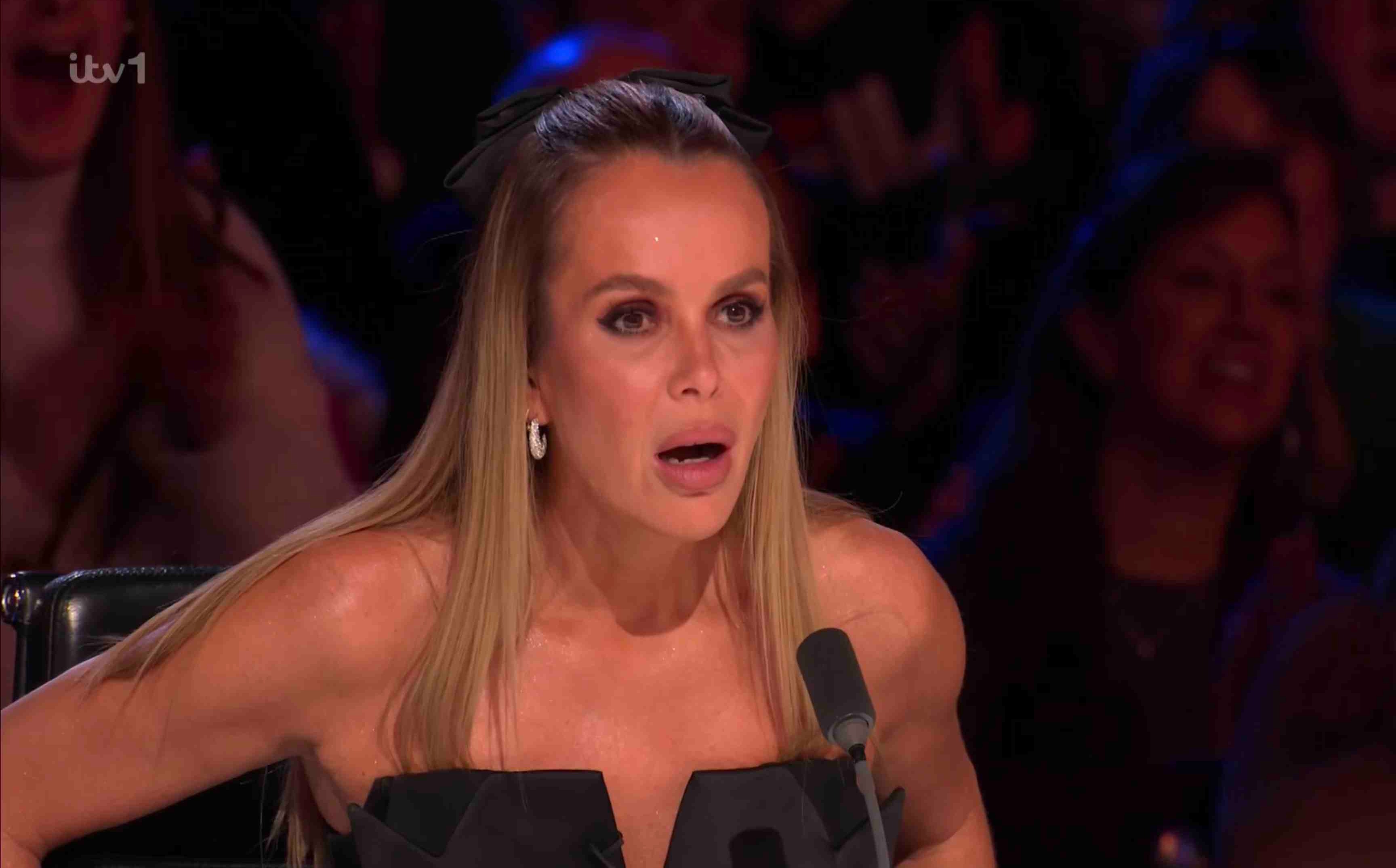 Britain's Got Talent fans think Amanda Holden took another swipe at a show star