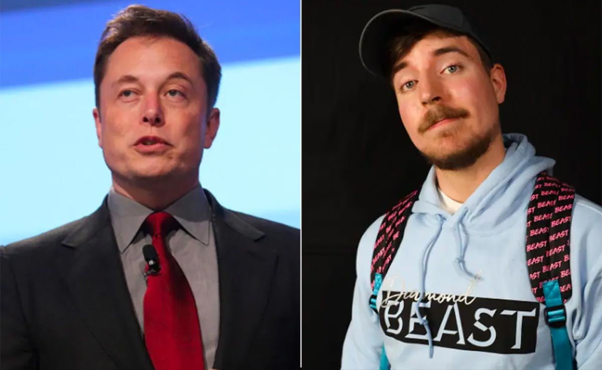 After Elon Musk's Request, YouTuber MrBeast Posts First Video On X, Gets 27 Million Views