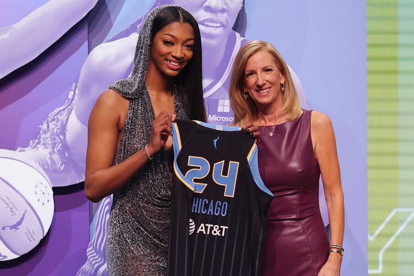 Angel Reese's first jersey in the WNBA has sold out before her first...