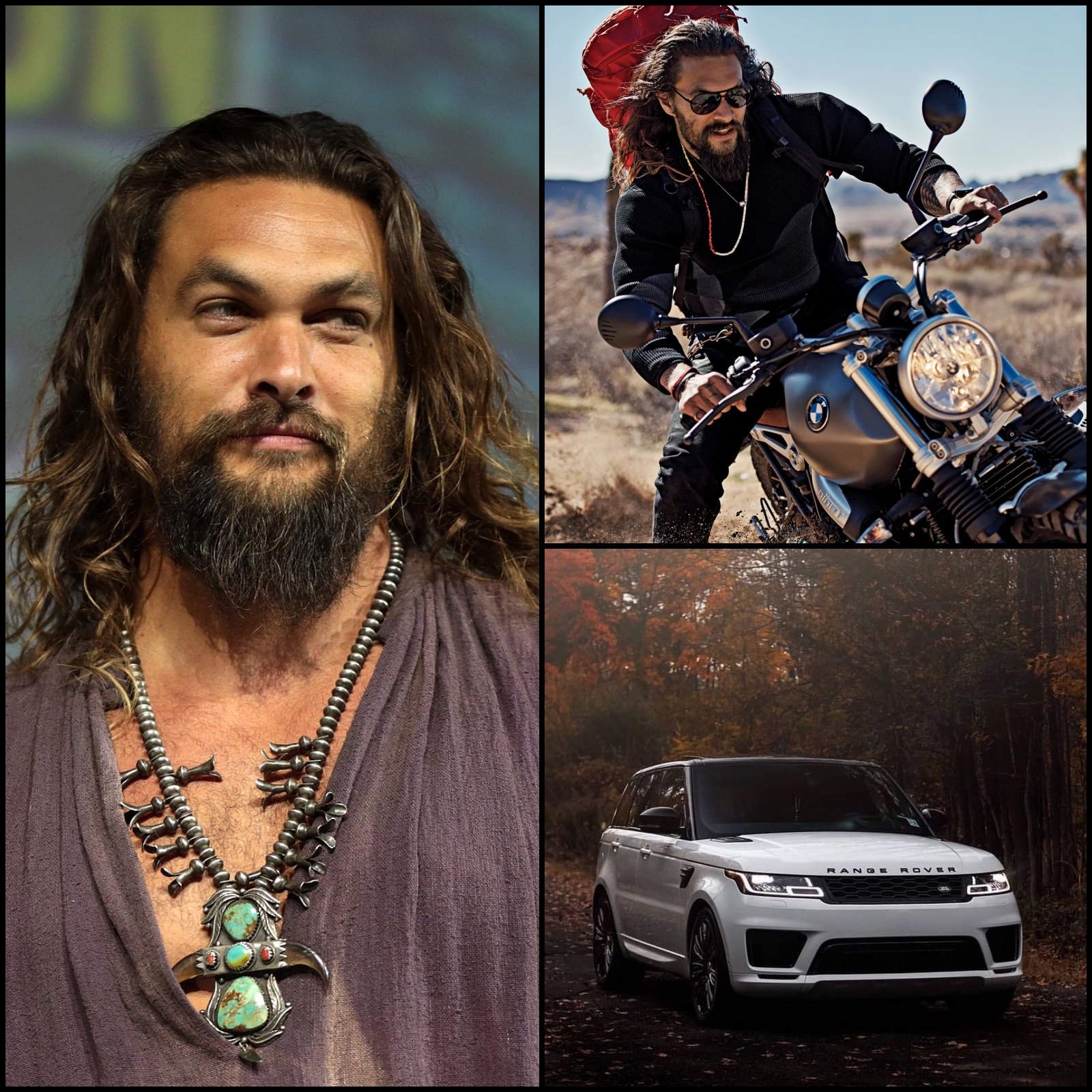 'Aquaman' Jason Momoa's car collection: Unbelievably modest - Photo 1.