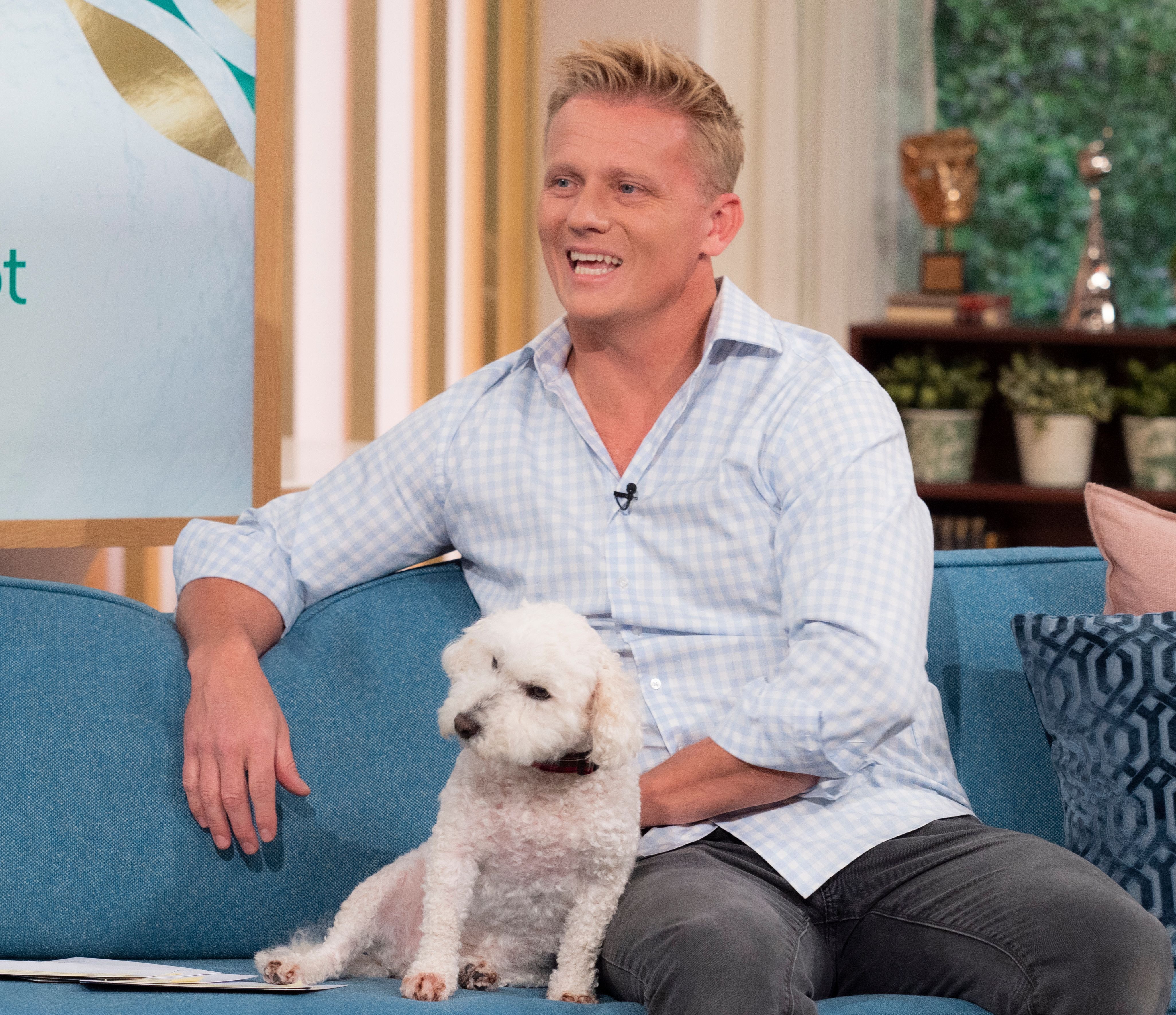 Dr Scott is beloved by fans for his role as the resident vet on ITV's This Morning