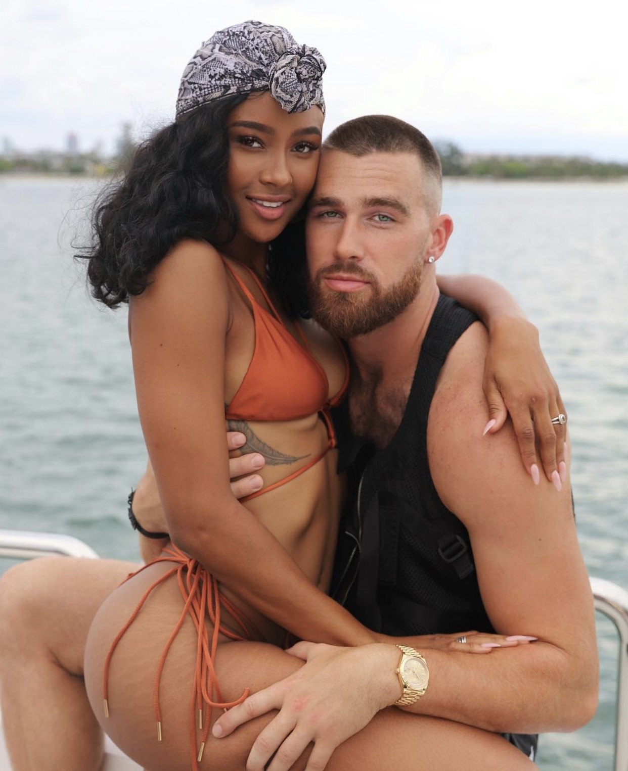 Travis Kelce's girlfriend Kayla Nicole reveals how they met