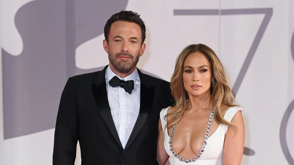 Ben Affleck And Jennifer Lopez