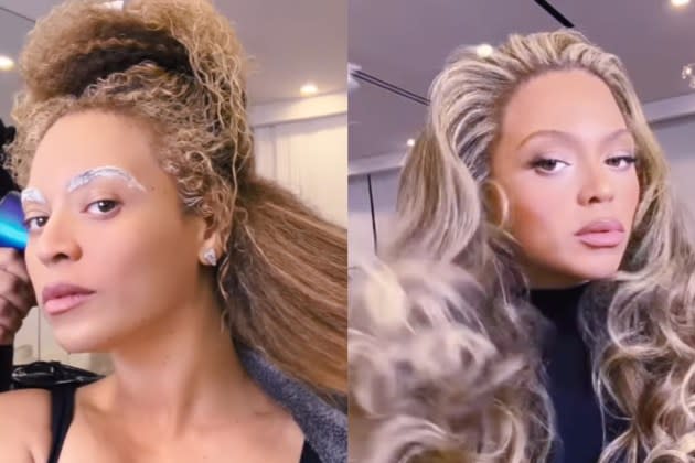 Beyoncé Reveals Her Cécred 'Wash Day Ritual' and Hair Care Routine for  Treating Her '25 Years of Blond on Natural Hair'