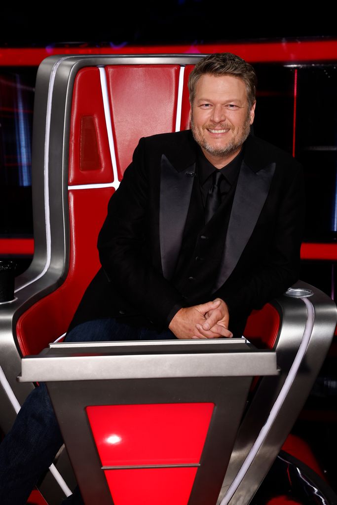 blake shelton on the voice 2023