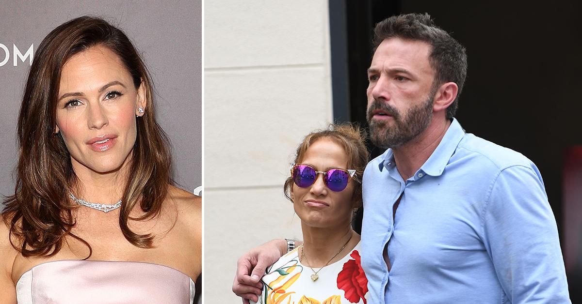 jen garner not looking forward holidays ben affleck j lo