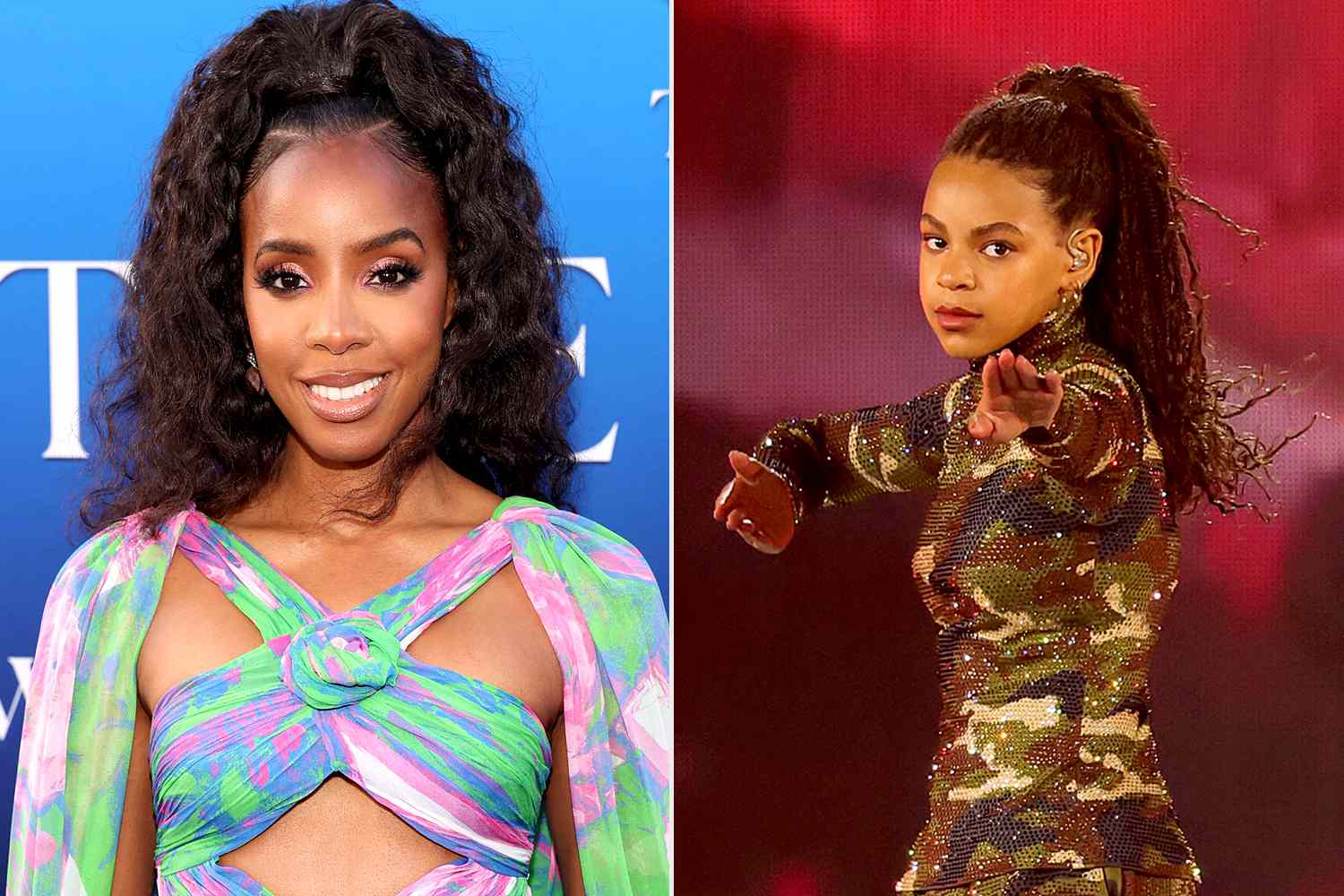 Kelly Rowland Says Blue Ivy Works 'Very Freaking Hard' on Beyoncé's Tour