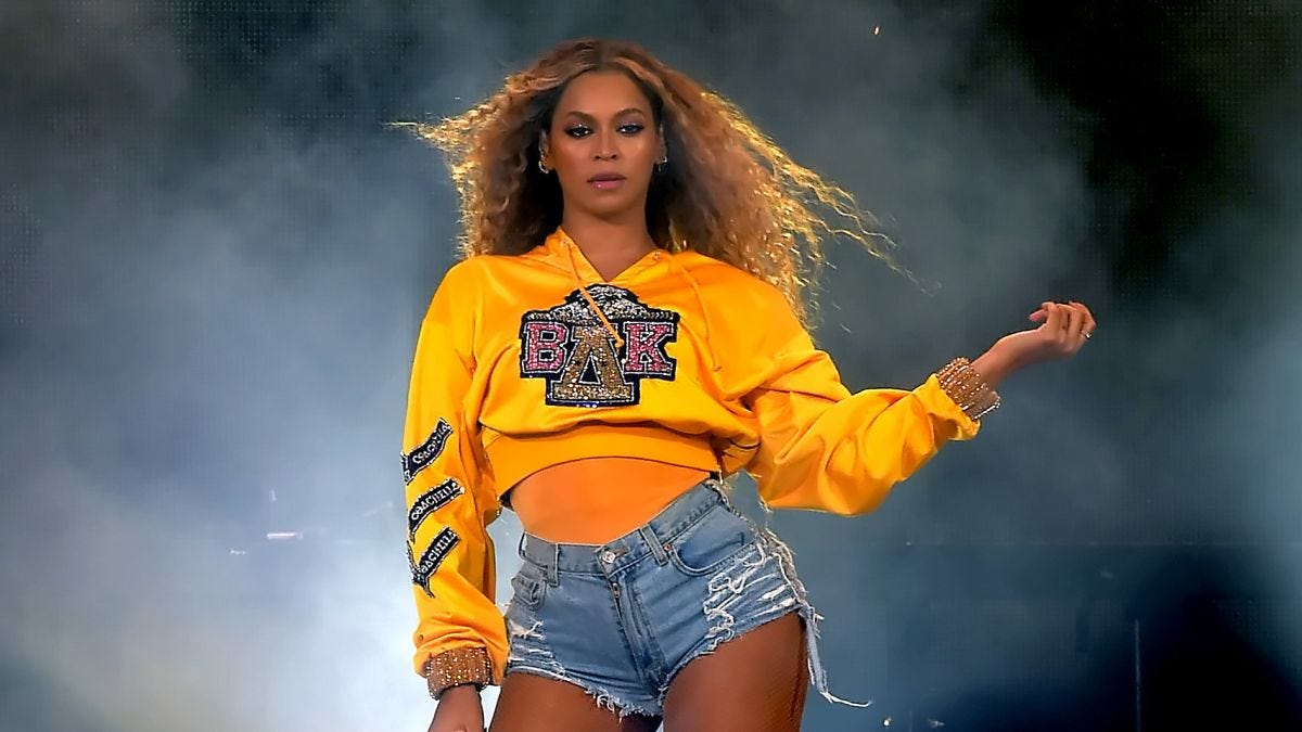 If Grown Ass Straight Men Aren't Crying at a Beyoncé Concert…She Will Never  Be the Greatest | by Gee Lowery | Medium