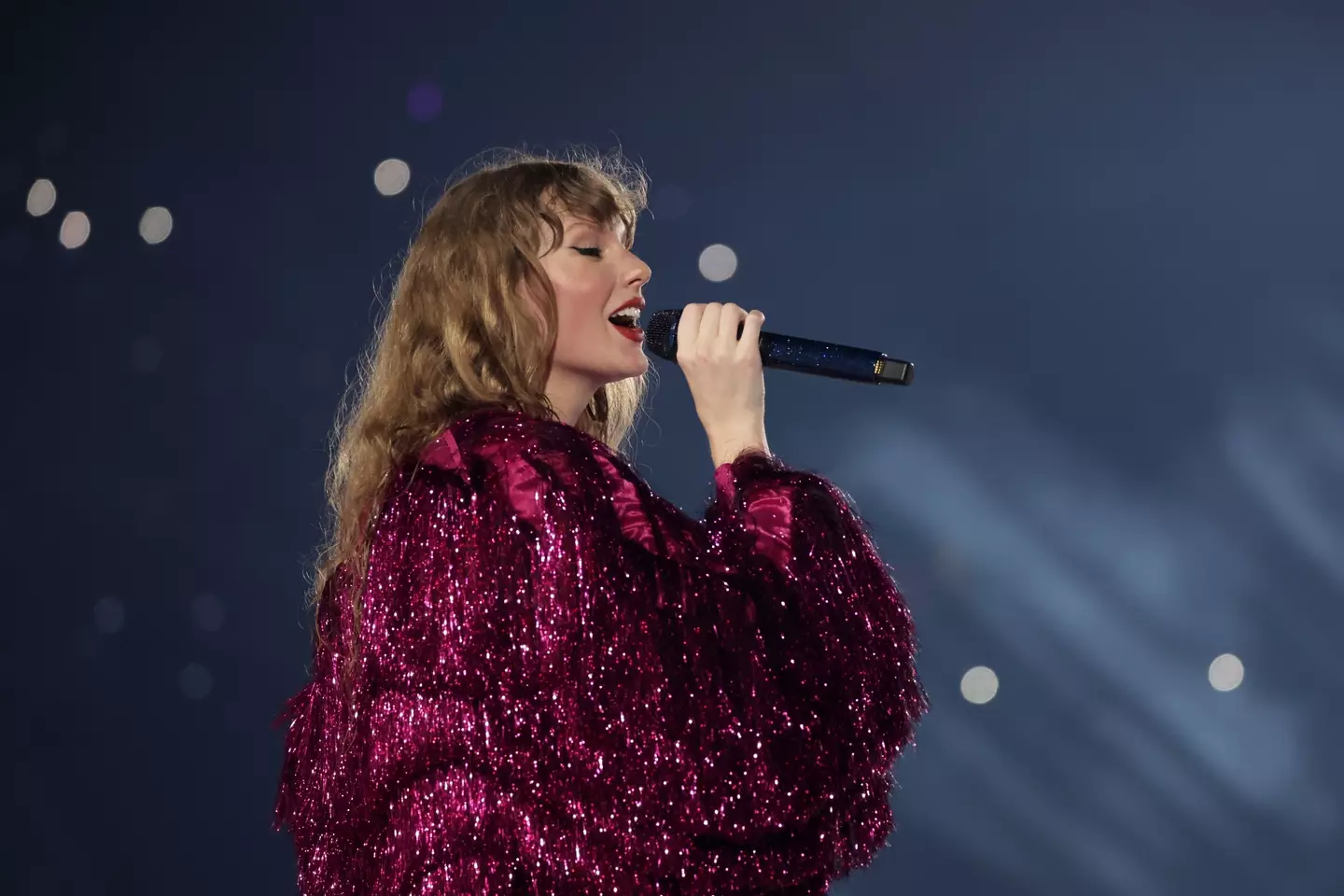 Taylor Swift's new album is in the wild. (Ashok Kumar/TAS24/Getty Images for TAS Rights Management)