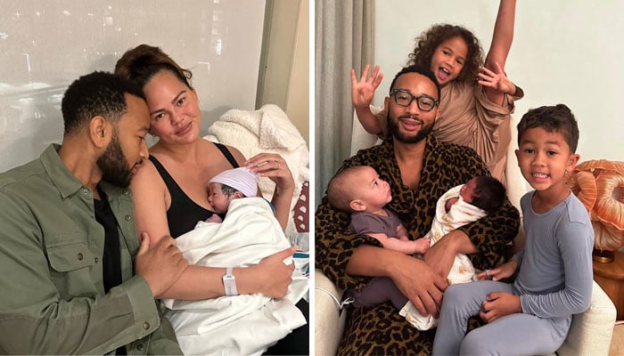 Chrissy Teigen details surrogacy journey after welcoming fourth child with John Legend