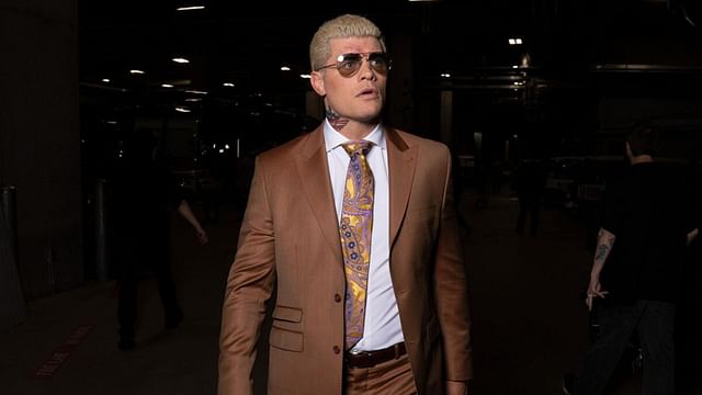 Cody Rhodes is one of WWE