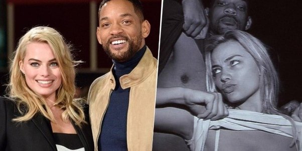 What happened between Margot Robbie and Will Smith? - Quora