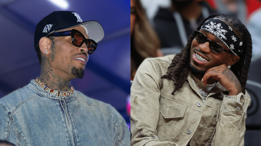 Chris Brown Drops Quavo Diss "Weakest Link," Rapper Responds