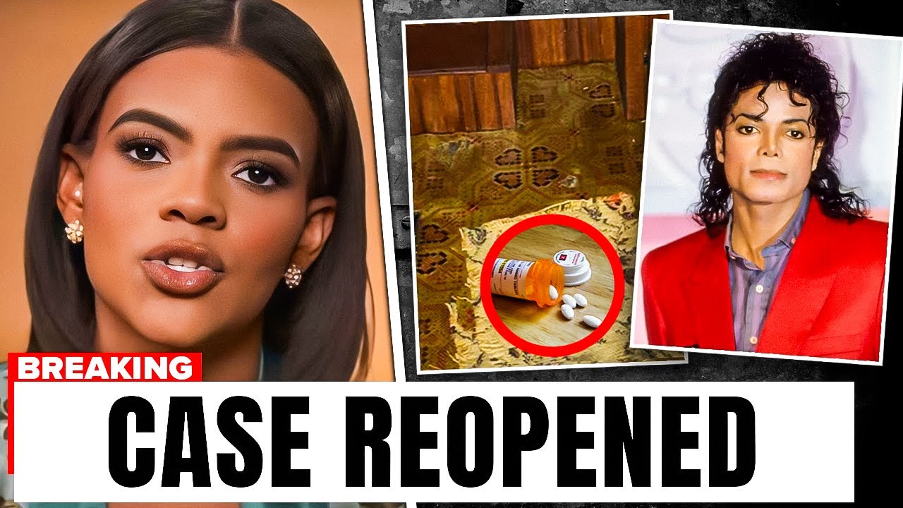 "HE'S GUILTY" Candace Owens DESTROYS Diddy By Connecting Michael Jackson  D3ATH To Him?!