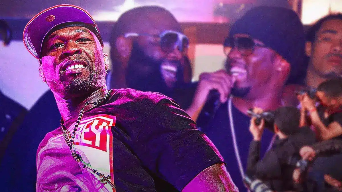 50 Cent unearths harassment lyrics from Rick Ross, compares him to Diddy