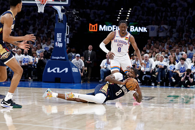 NBA: Playoffs-New Orleans Pelicans at Oklahoma City Thunder