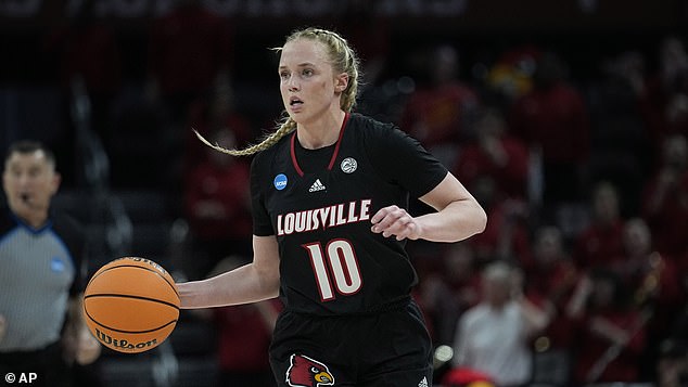 Van Lith scored 21 points, delivering the early punches and the late knockout blows for U of L