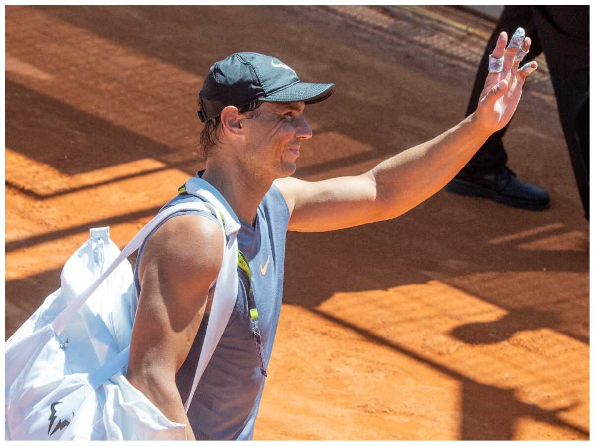 “Don’t think I will be able to play at 100%,” Rafael Nadal confirms his appearance at Madrid for ‘one last time’ in his career