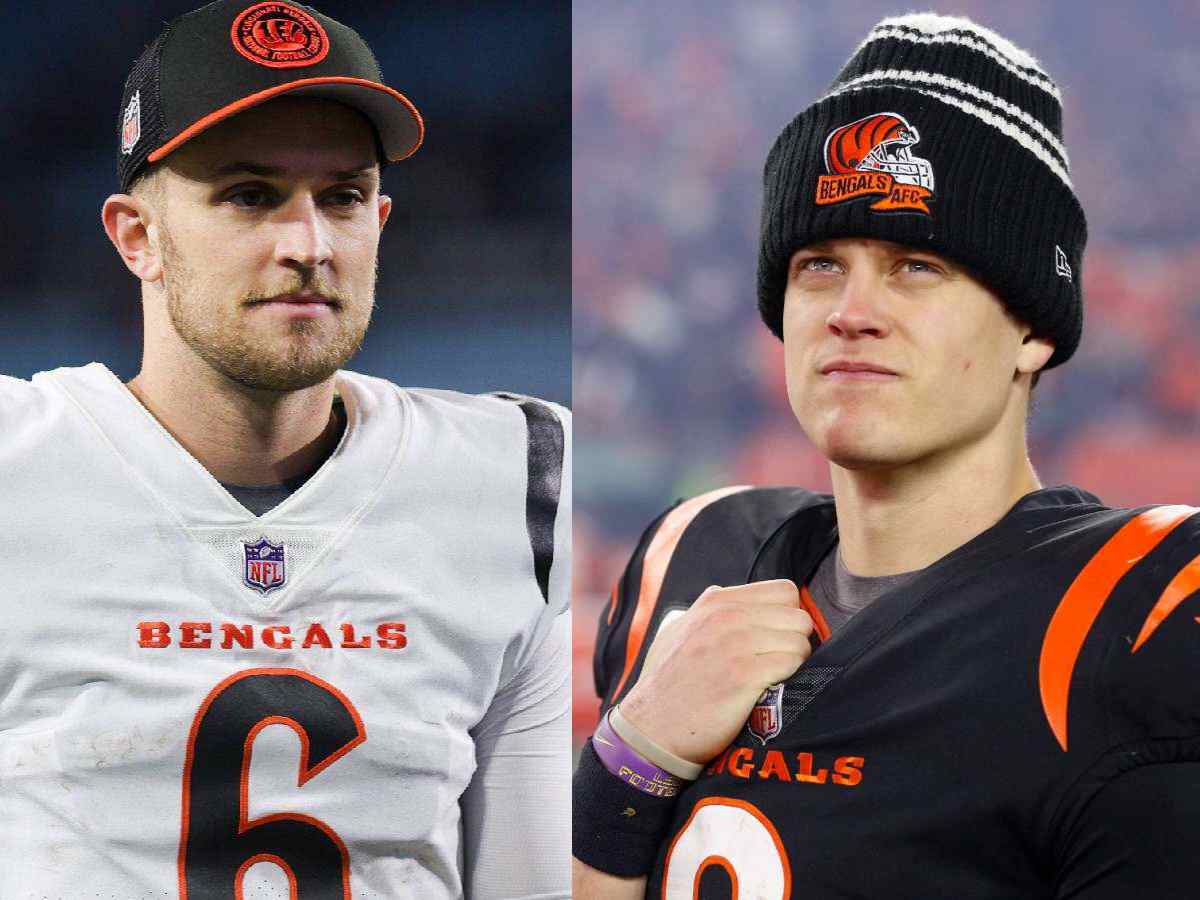 “Dude is an asset!” – Bengals re-sign Jake Browning to a two-year deal as Joe Burrow’s backup, fans react