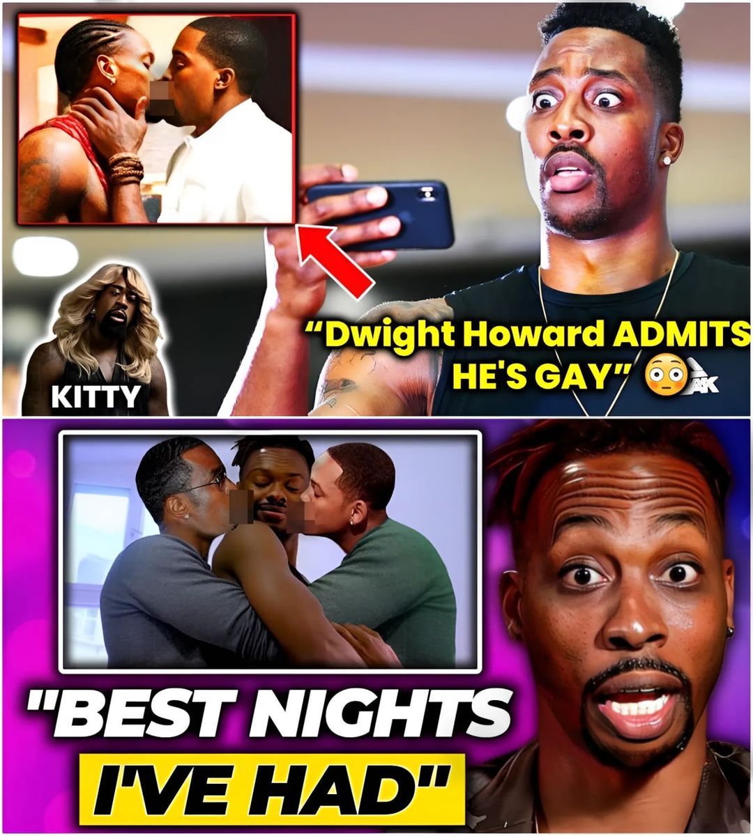 Dwight Howard Comes Out Of Closet & Exposes Hollywood Men He SLEPT With?! (Will Smith, Diddy…?)