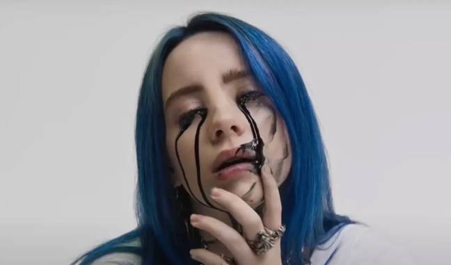 The singer said she was 'terrified' of Eminem. Credit: YouTube/ Billie Eilish