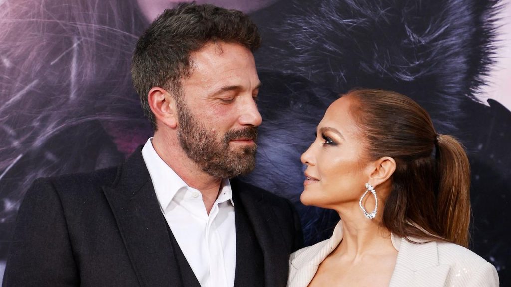 Ben Affleck and Jennifer Lopez