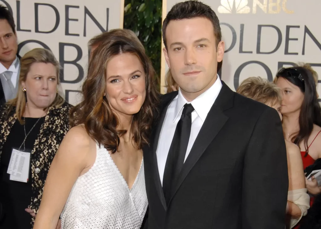 Jennifer Garner and Ben Affleck