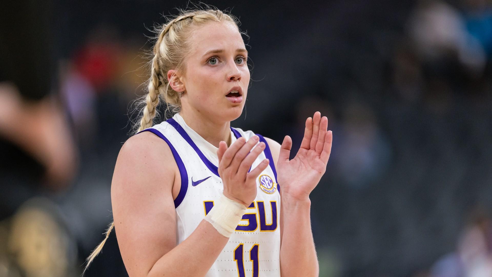 Hailey Van Lith's confused reaction to Kim Mulkey sums up LSU's issues after third loss in five games | Sporting News