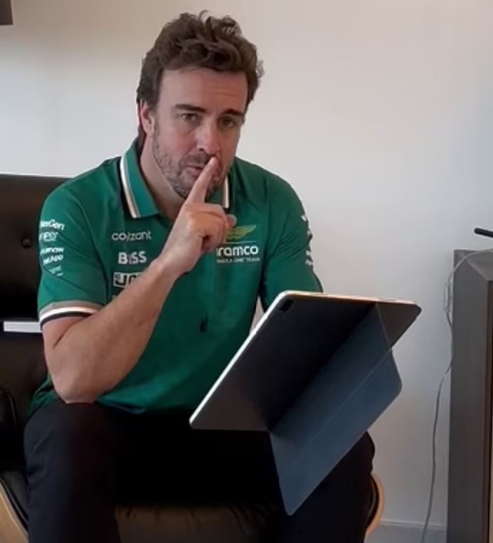 Fernando Alonso responded to suggestions Taylor Swift takes aim at him in her new song