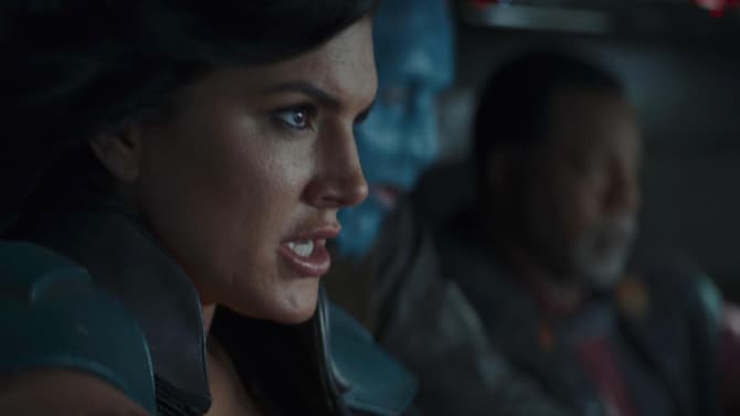 Fired THE MANDALORIAN Star Gina Carano Says Pedro Pascal Remembers Her As A "Protector" On Set