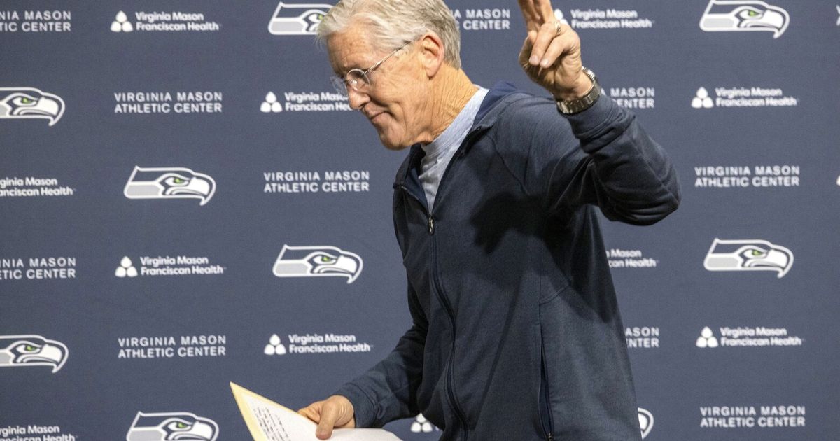 Pete Carroll will not return as Seahawks coach, team says | The Seattle Times