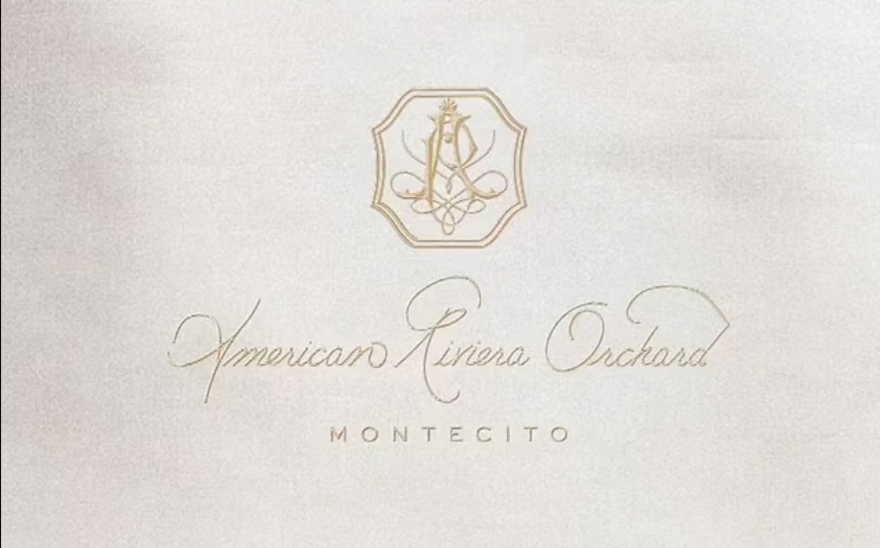 Meghan's new brand, American Riviera Orchard, is named after Montecito, where they live