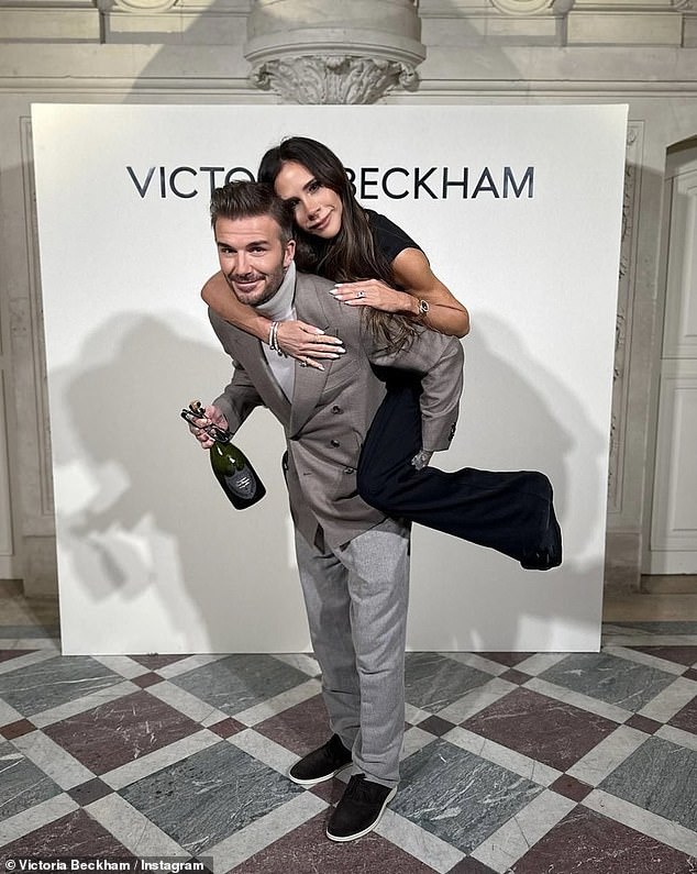 As David and Victoria Beckham are gearing up to celebrate their silver wedding anniversary, MailOnline takes a look back at how the pair have evolved into the power couple they are today