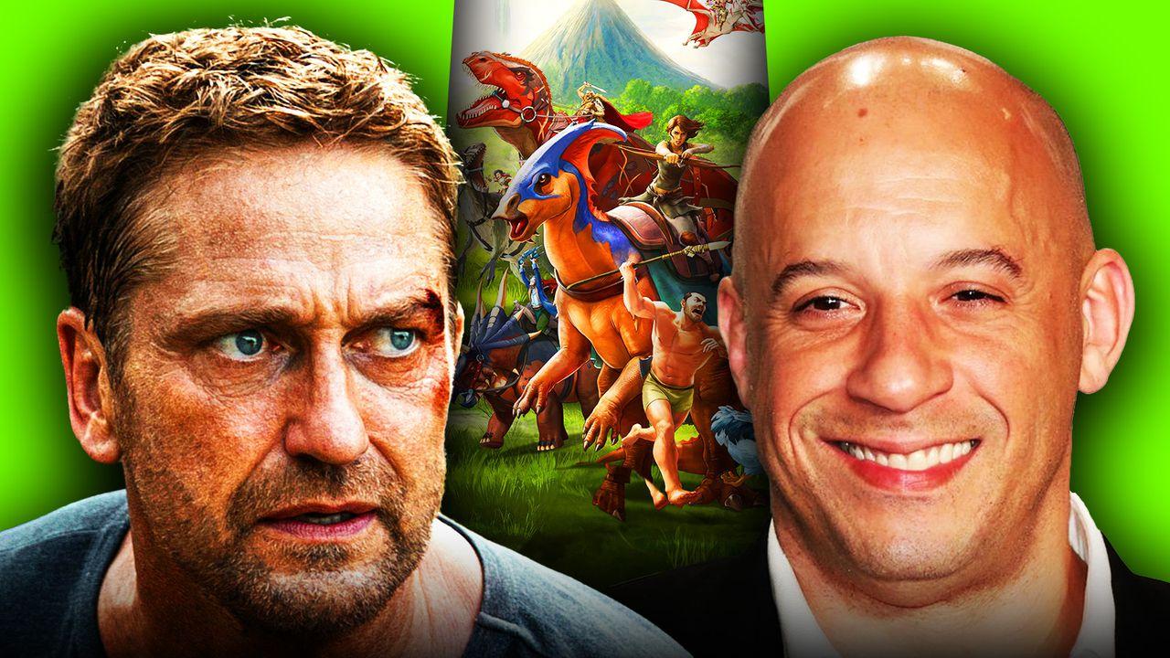 Gerard Butler, Ark: The Animated Series, Vin Diesel