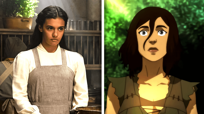 Madeleine Madden as Helena Walker Ark The Animated Series