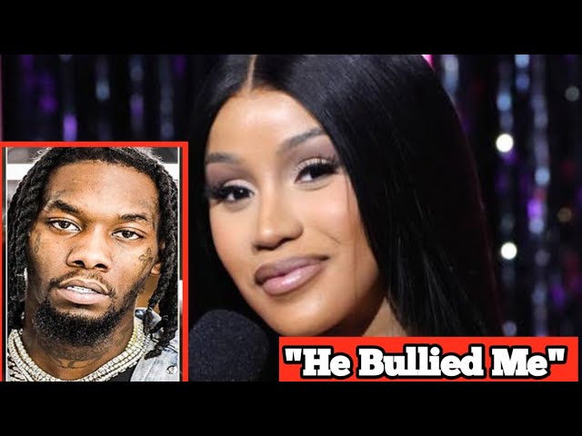 Cardi B Makes Revelations With Video Proofs On How Offset Bullied Her To Stop Rap BC She Is Richer - YouTube