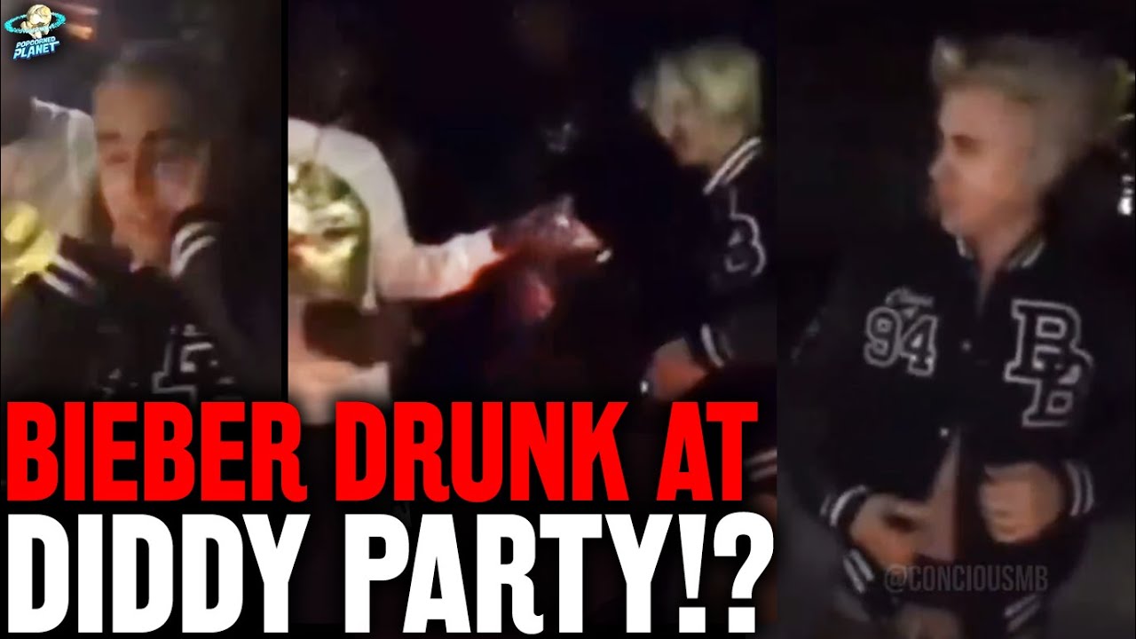 HEARTBREAKING! Justin Bieber OUT OF IT At A Diddy Party!? Shocking Video + Diddy  Bieber Blind Items! - YouTube