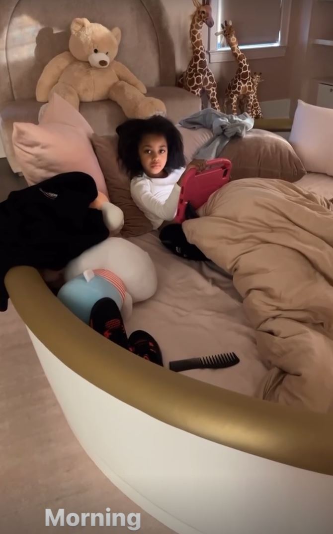 Cardi B shared a rare look inside her daughter Kulture's bedroom