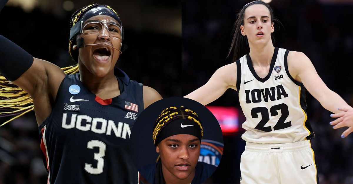 “The hate is loud” - UConn star Aaliya Edwards drops bold statement after losing to Caitlin Clark’s Iowa during Final Four showdown