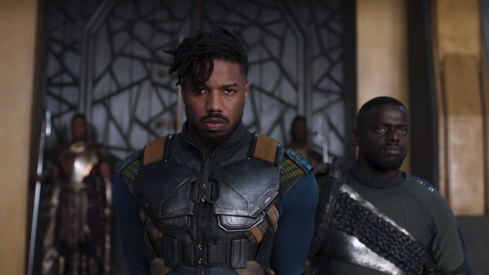 Michael B. Jordan as Erik Killmonger