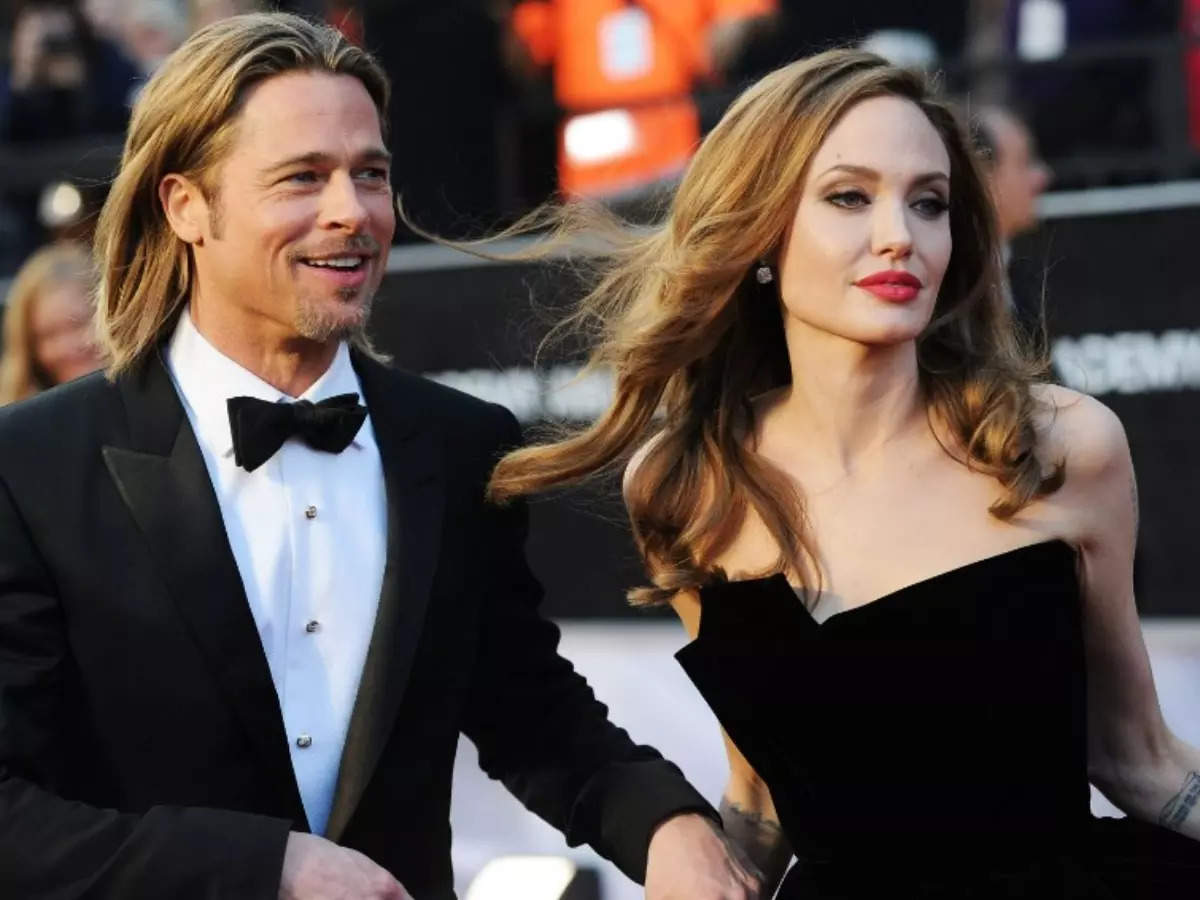 Brad Pitt and Angelina Jolie