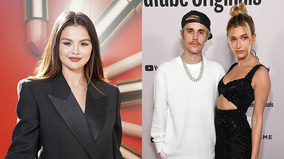 Selena Gomez, Justin Bieber, Hailey Bieber