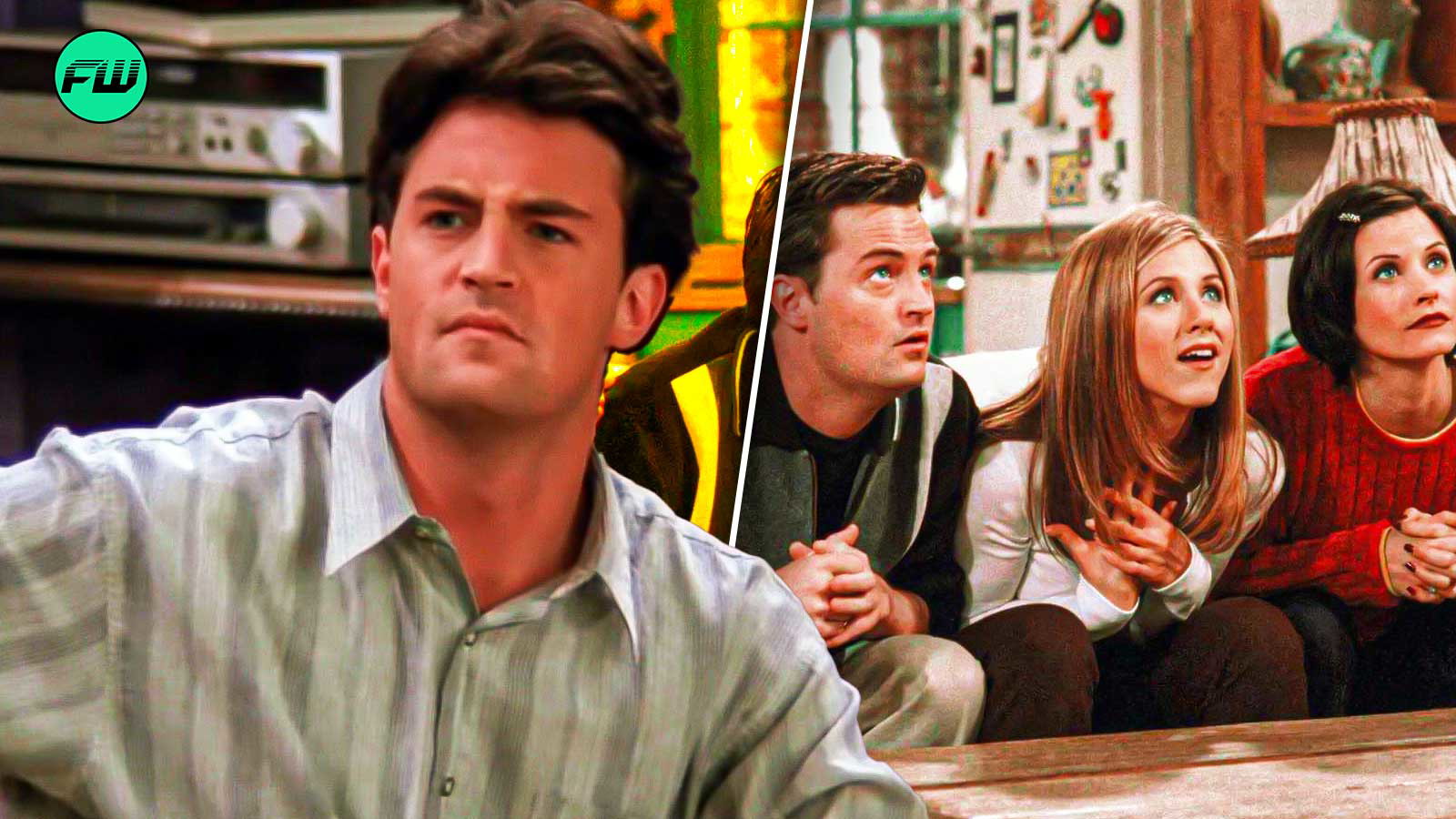 matthew perry in friends