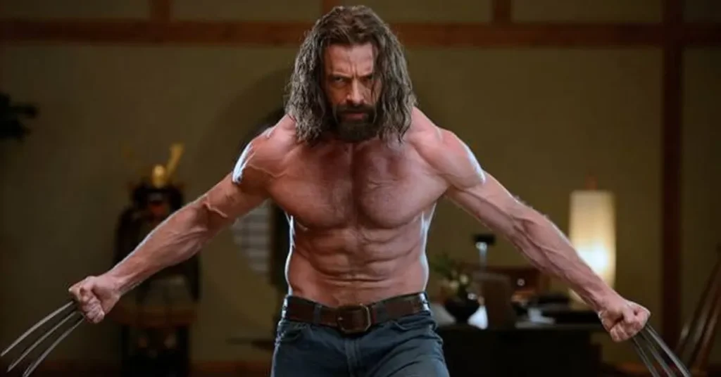 Hugh Jackman as Wolverine