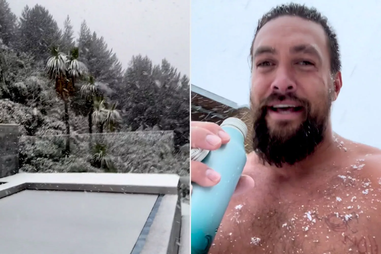 jason momoa snow on bday