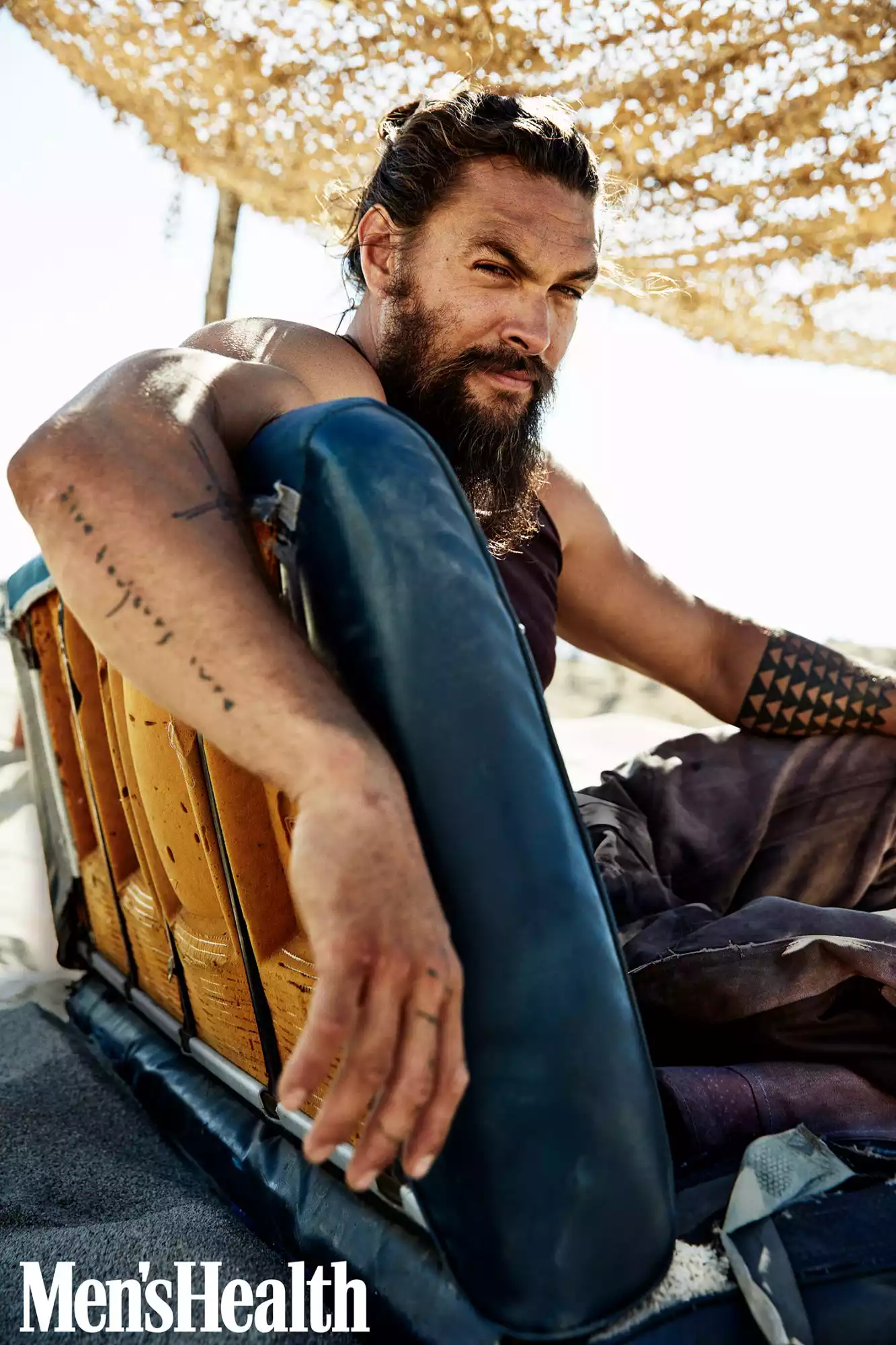 Jason Momoa in Men’s Health