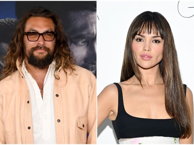 Jason Momoa publicly announced his love affair with rumored girlfriend Eiza Gonzalez