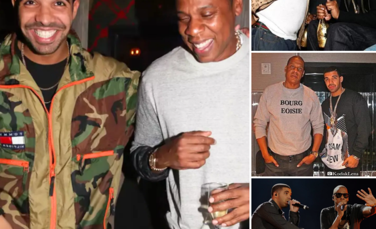 Jay-Z said that he admired Drake’s songwriting ability when he heard the song “Push Ups (Drop and Give Me 50)” and asserted that there is no good reason to d.iss Drake