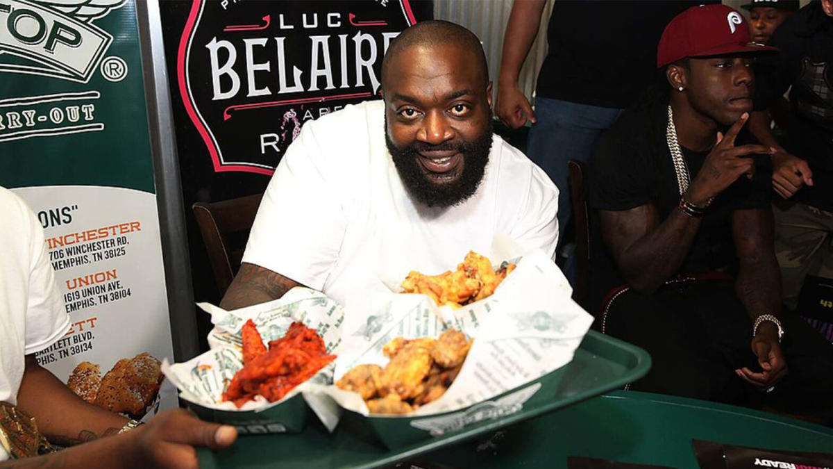 How Rick Ross Became The 'Biggest Boss' In Business As Owner Of Nearly 30  Wingstop Locations